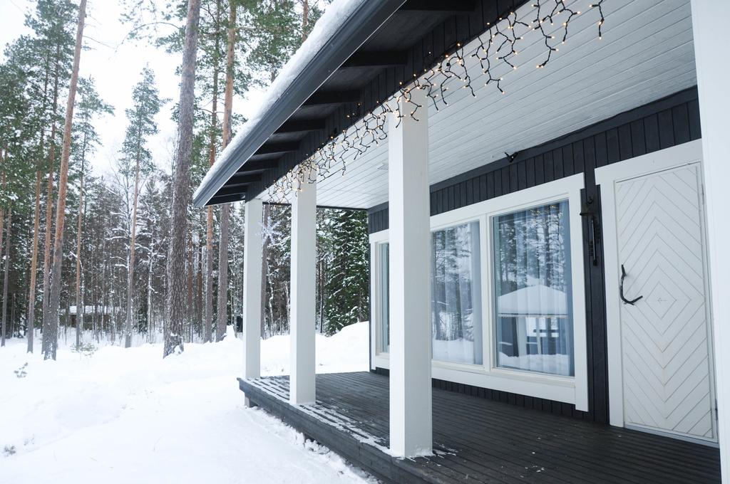 Villa Terveenniemi Kontula  Luaran gambar